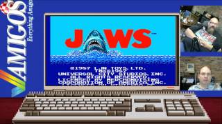 Amigos: Everything Amiga Livestream 98 - Jaws (with NES port comparison)