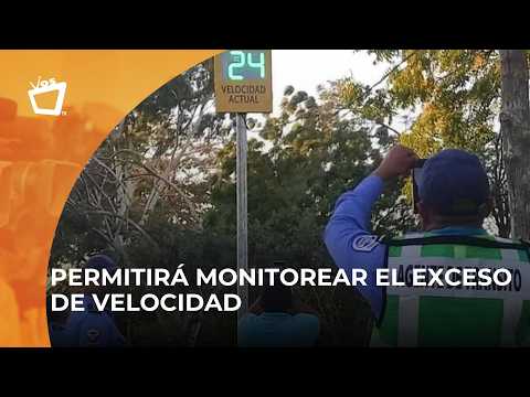 Instalan radar de control de velocidad entre La Paz Centro y Nagarote