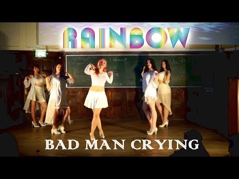 [Choco Confectioneries] Rainbow - Bad Man Crying Final Round @KCU | Contest Performance