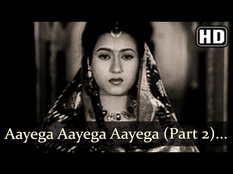 Aayega Aayega Aanewala [Part 2] - Mahal (1949) Songs - Ashok Kumar - Madhubala - Kanu Roy
