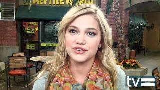 Olivia Holt (Kickin' It in China - Disney XD) Interview