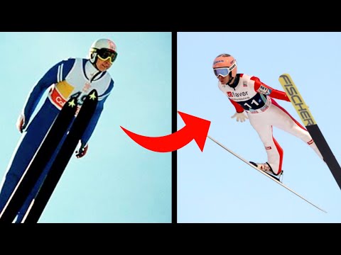 All world records ski jumps 1981-2023