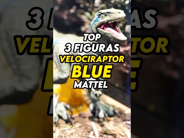Vídeo relacionado con Mattel Velociraptor - Figura de Dinosaurio (15,2 cm), Color Azul