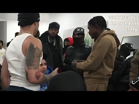 Plaqueboymax Pressed Lil t jay and Fivio Foreign For Smoking