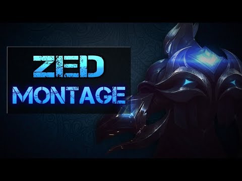 200 IQ Zed Montage    Best Zed Plays 2018