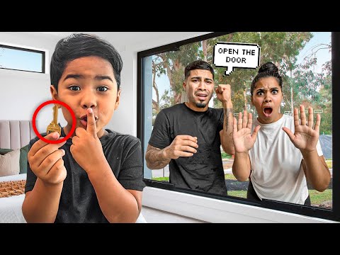 I Locked My PARENTS Out The House For 24 Hours