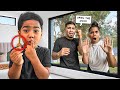 I Locked My PARENTS Out The House For 24 Hours!