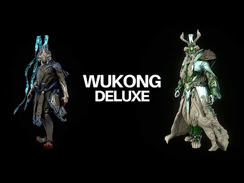 Warframe - Wukong Qitan Skin - Showcase & Comparison