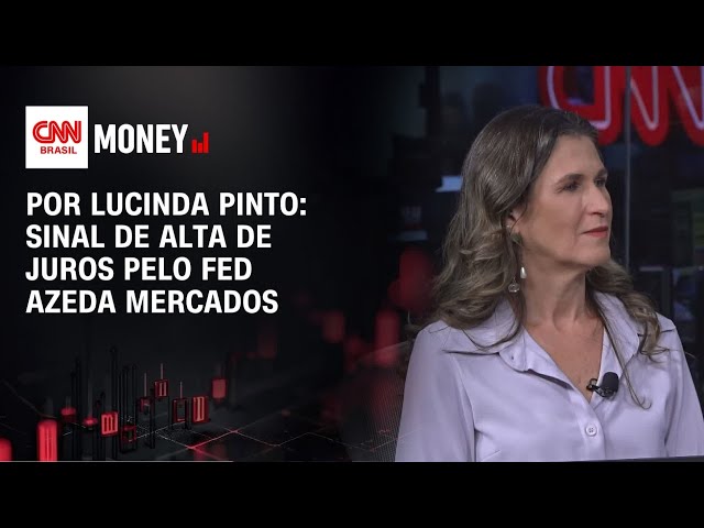 Por Lucinda Pinto: Sinal de alta de juros pelo Fed azeda mercados | FECHAMENTO DE MERCADO