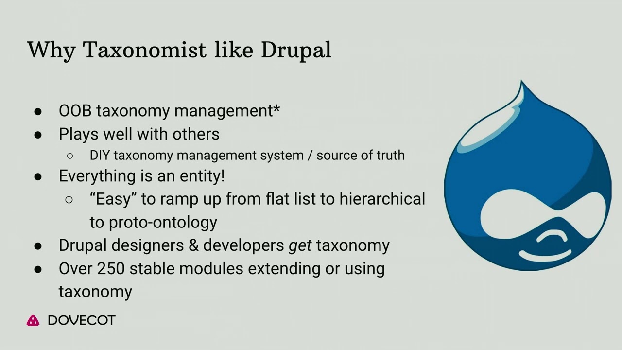 The Missing Link - Taxonomists and Taxonomy Governance: Pittsburgh 2023