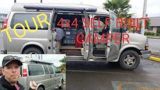 preview picture of video '4x4 Converted Chevy Van & We Get A New Starter Battery......Van Life'