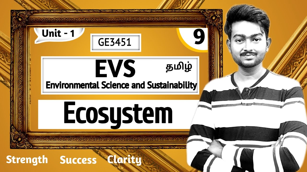 Ecosystem in Tamil | Ecological Succession in Tamil | Environmental Science and Sustainability Tamil