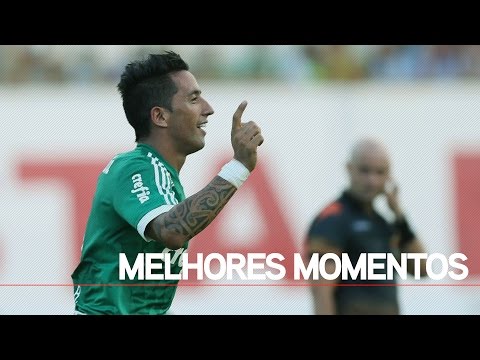 Melhores Momentos - Mogi Mirim 1 x 2 Palmeiras - Paulistão 2016