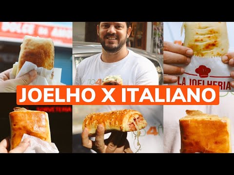 OS MELHORES JOELHOS E ITALIANOS DO RIO DE JANEIRO E NITERÓI