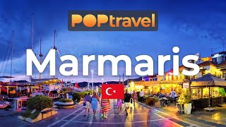 MARMARIS, Turkey 🇹🇷 - Night Tour - 4K 60fps (UHD)