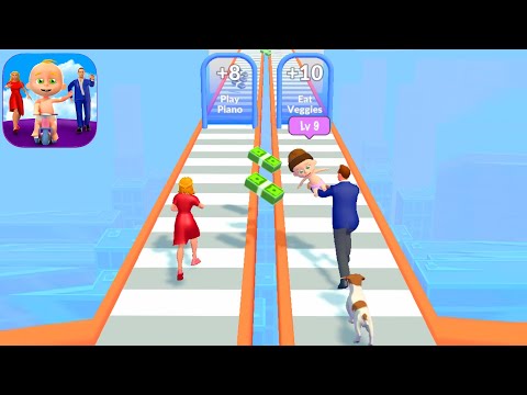 PARENTS RUN! game HIGH SCORE BEST Gameplay All Levels Walkthrough iOS Android Game Funny - YouTube