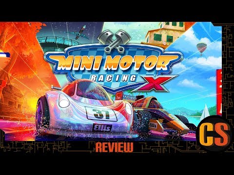 MINI MOTOR RACING X - PS4 REVIEW