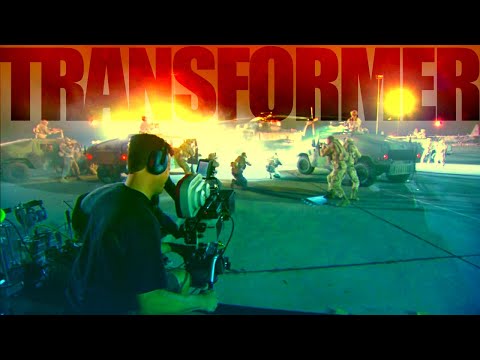 Filming Front Line『TRANSFORMER』(2007)