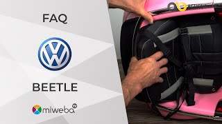 FAQ VW Beetle Kinder Elektroauto Volkswagen - Deutsch