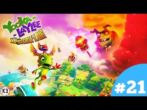 Yooka Laylee and The Impossible Lair Full Gameplay No Commentary Part 21