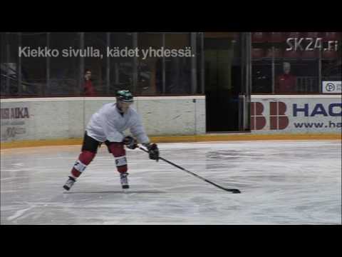 Äksön - Kiekonkäsittely