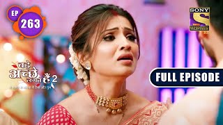 Download lagu Eshan's Confession | Bade Achhe Lagte Hain 2 | Ep 263 | Full Episode | 31 Aug 2022 mp3