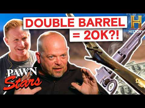 Double Barrel Showdown: Vintage Guns Examined | Pawn Stars