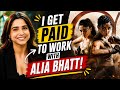 Sharvari Working With Alia Bhatt Is A Masterclass For Me Alpha