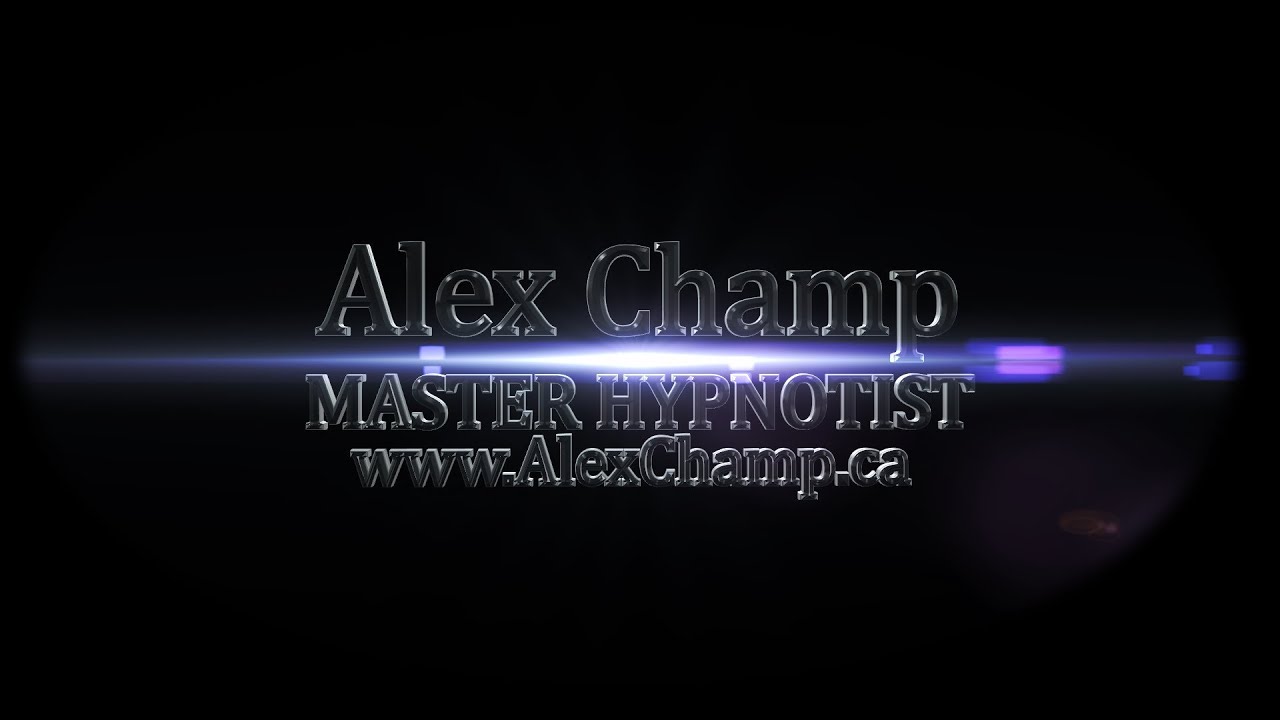 Promotional video thumbnail 1 for Alex Champ Master Hypnotist