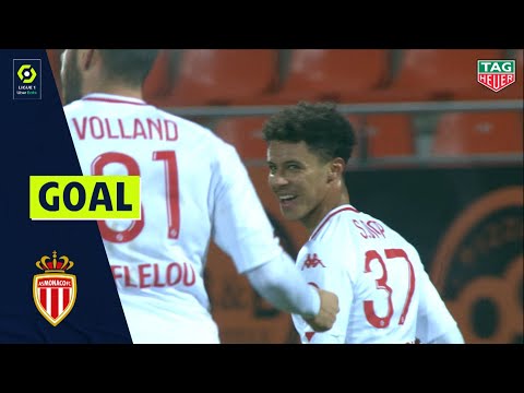 Goal Sofiane DIOP (78' - AS MONACO) FC LORIENT - AS MONACO (2-5) 20/21
