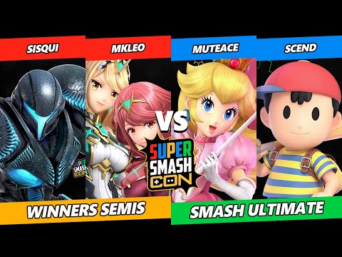 SSC 2022 Winners Semis - MKLeo/Sisqui Vs. Scend/MuteAce - Smash Ultimate Tournament