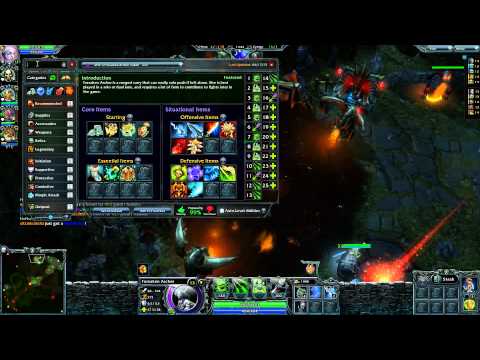 HoN Forsaken Archer gameplay