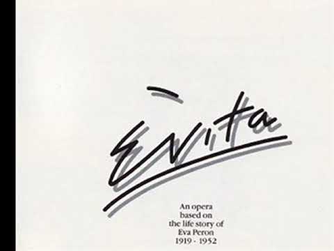  Screenshot from Requiem for Evita / Oh What a Circus lyrics video by Original Broadway Cast of Evita