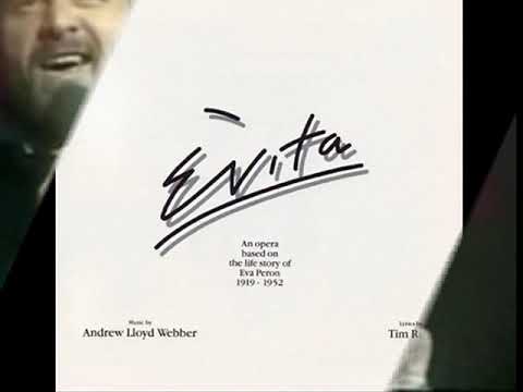 Original Broadway Cast of Evita performing song Requiem for Evita / Oh What a Circus