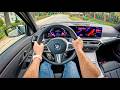 NEW BMW 3 G20 2025 2 0 320i 184 Hp POV Test Drive 2221 Joe Black