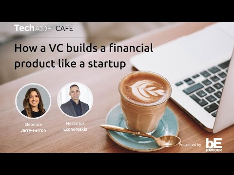 TechAide Café: Eleonore Jarry from Brigthspark on how a VC builds ...