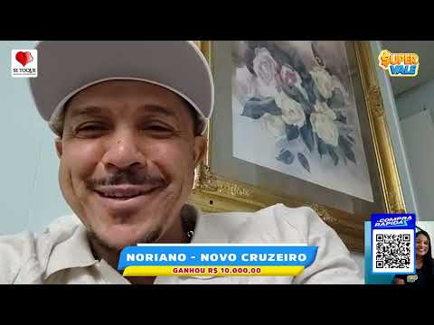 Noriano - 3º Prêmio - 01.03.2026 - Novo Cruzeiro - MG