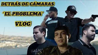 DETRÁS de CÁMARAS de ❌EL PROBLEMA❌ con ALONSO ORTÍZ | VLOG