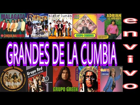 clasicos  de la cumbia en vivo