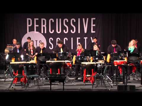 Roaming by Pelham Goddard performed by the East - West Percussion Ensemble