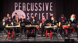 Roaming by Pelham Goddard performed by the East - West Percussion Ensemble