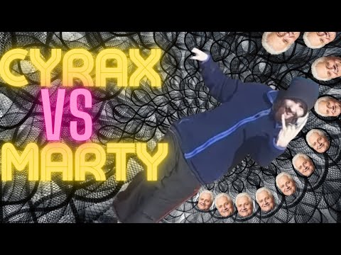 The Cyrax Vs Marty Fight - The Complete Story Part 1