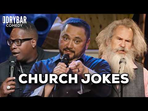 The FUNNIEST Church Jokes | Dry Bar Comedy