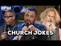 The FUNNIEST Church Jokes Dry Bar Comedy