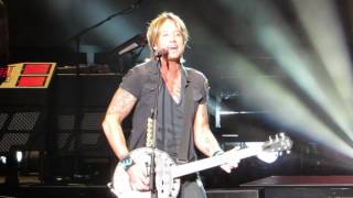 Keith Urban &quot;Gone Tomorrow, Here Today&quot; Live @ PNC Arts Center