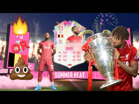 FIFA 20 - 93 SUMMER HEAT DIVOCK ORIGI PLAYER REVIEW