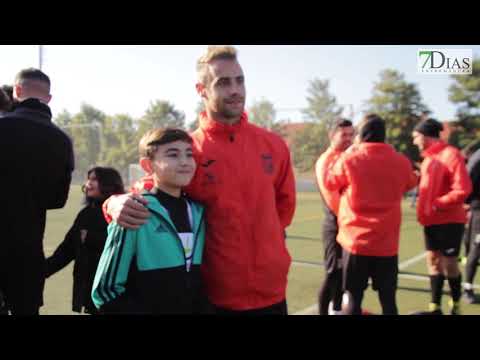 EL CD. BADAJOZ SE DA UN BAÑO DE MASAS EL DÍA DE REYES