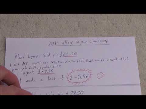 2019 eBay Repair Challenge Final Results for My Mate Vince