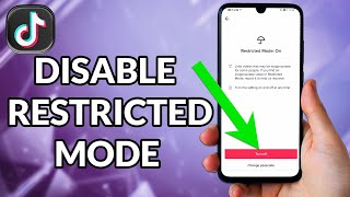 How To Disable Restricted Mode On TikTok