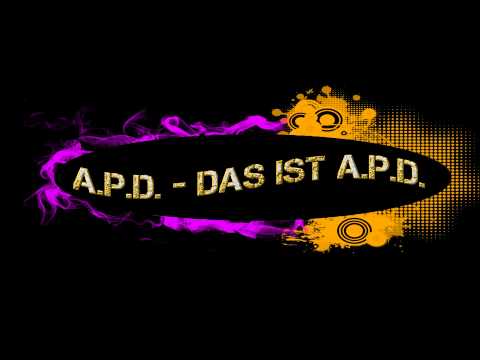 A.P.D - Das ist A.P.D.
